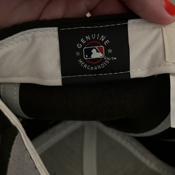 ⚾️NY Mets⚾️ NWOT S7.5 Limited Edition Aime Leon Dore Black/Orange Hat. - Picture 4 of 5